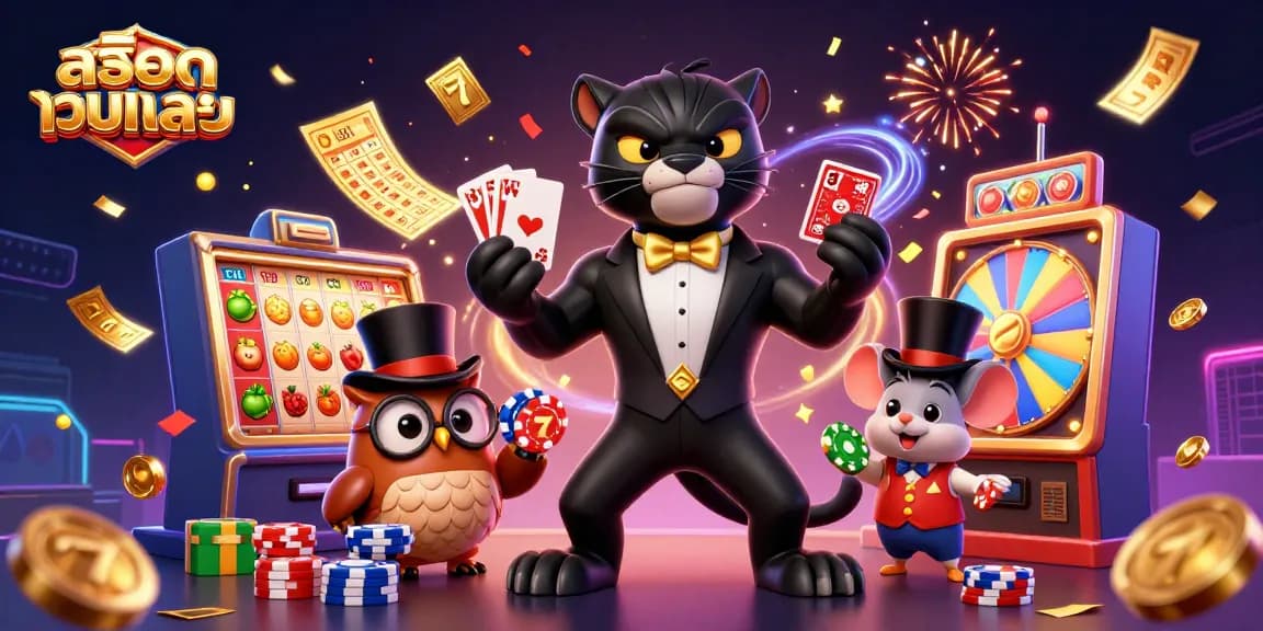 เล่นสล็อตเว็บตรง เพื่อรับรางวัลจากวงล้อสล็อตและโชคดีในทุกเกม