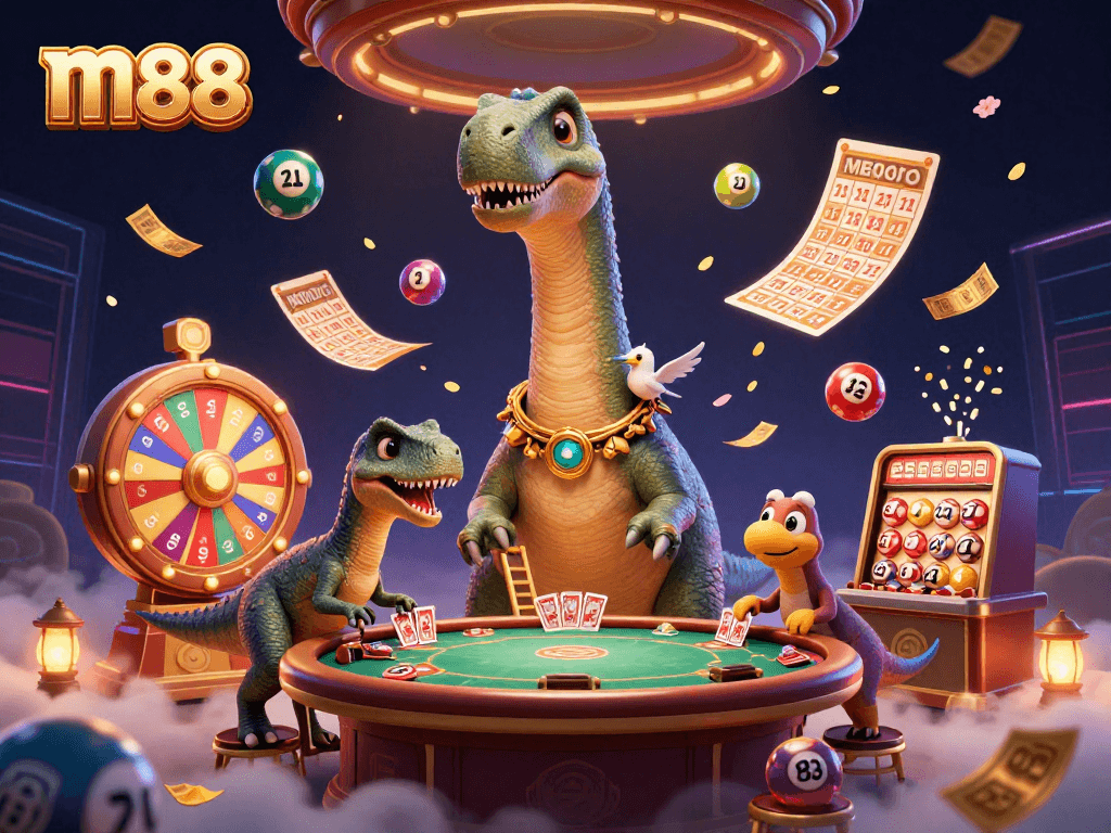 เล่น m88 ในคาสิโนออนไลน์ที่เต็มไปด้วยสีสันและเกมมากมาย