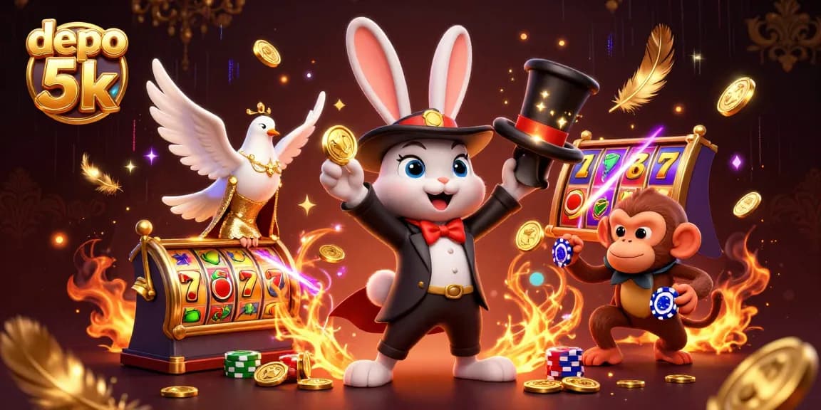 The 4 Stages of Depo 5K Mastery in 2026: Winning Strategies for Slot Players