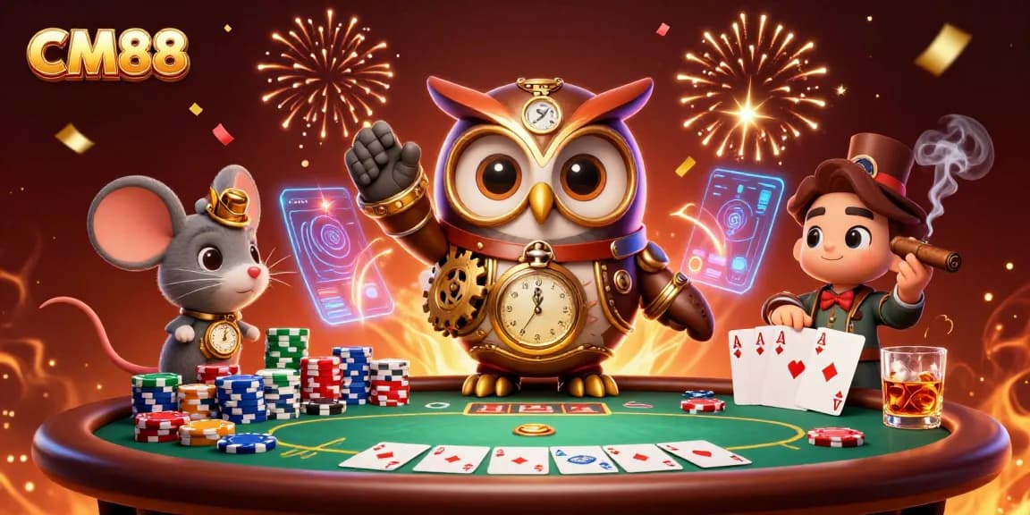 6 Critical CM88 Casino Insights Players Should Track for Winning Strategies