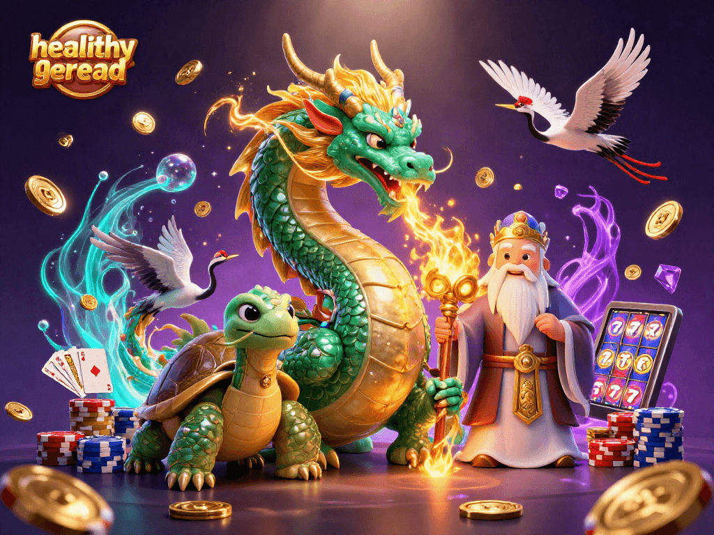 Experience the thrill of healthygermanbread with this dynamic casino illustration showcasing rich symbols.