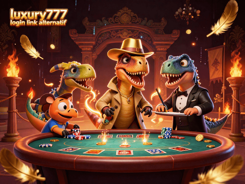Raih kemenangan dengan tautan login alternatif luxury777 dan strategi permainan kasino yang cerdas.
