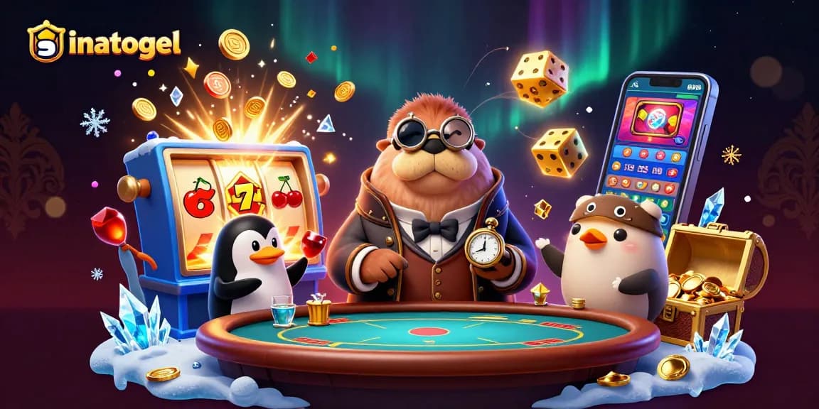 Inatogel menawarkan pengalaman bermain togel dengan desain yang menarik dan memikat.