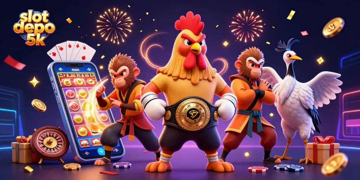 How to Fix Your slot depo 5k Strategy in 2026 for Winning Odds