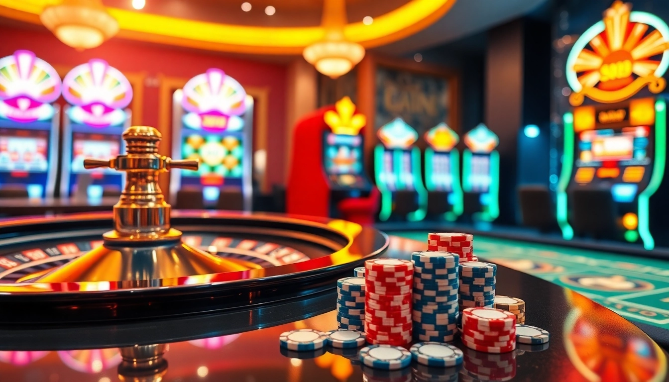 Experience the excitement of 79king with glamorous casino tables and vibrant games.