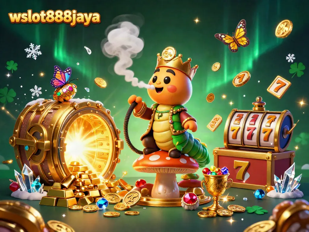 Bergabunglah dengan wslot888jaya dan nikmati berbagai permainan slot yang menarik dengan bonus menggiurkan.