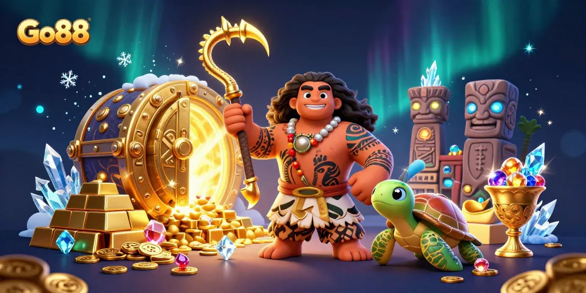 Experience the thrill of Go88 with its vibrant game features and dynamic characters in this engaging illustration.