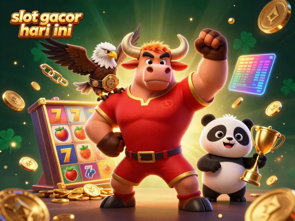 Merayakan kemenangan dengan slot gacor hari ini yang penuh hadiah dan kegembiraan!