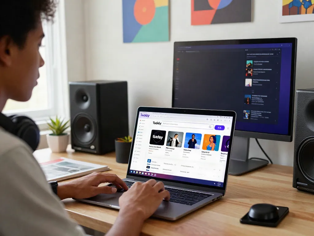 Explore the Tubidy music search engine for seamless MP3 and MP4 downloads.