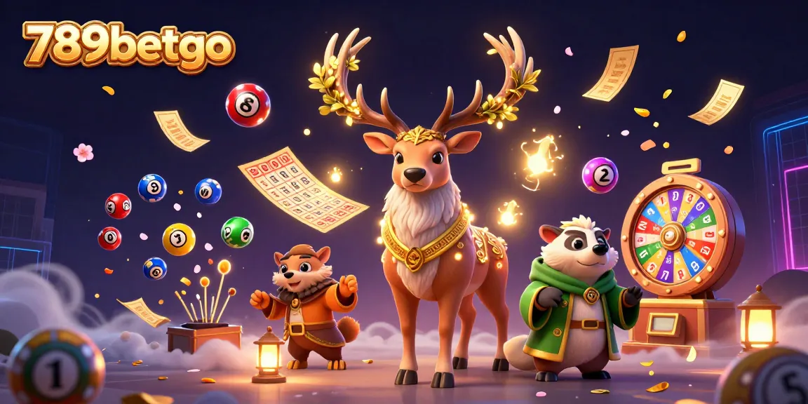 Immerse in 789betgo’s vibrant lottery experience with dynamic elements and a mythical atmosphere.