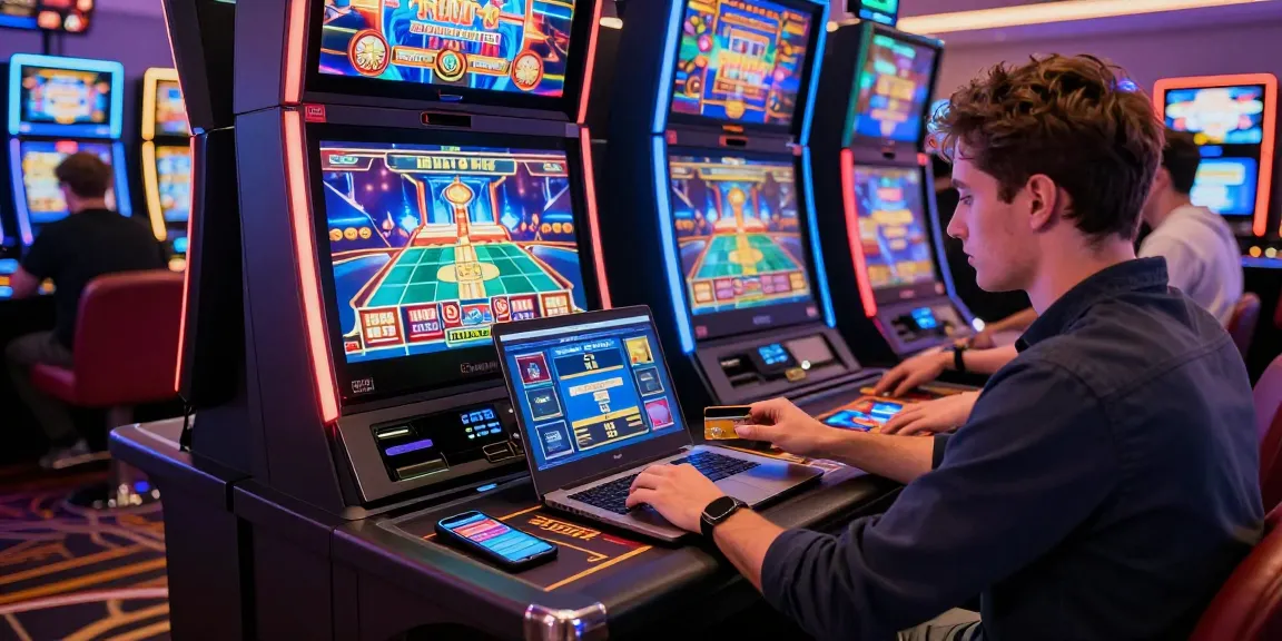 Explore the excitement of credit card casinos at https://sii.org.uk/ with players enjoying lively gaming experiences.