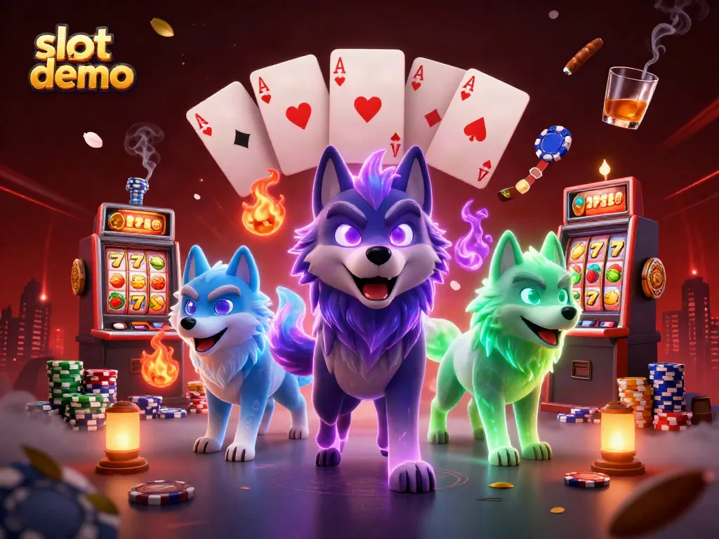 Menangkan slot demo dengan karakter wolfspectral dan slot mesin berwarna-warni di GWP168.