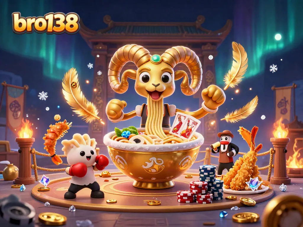 bro138 players experience thrilling casino games with colorful characters and rich visuals