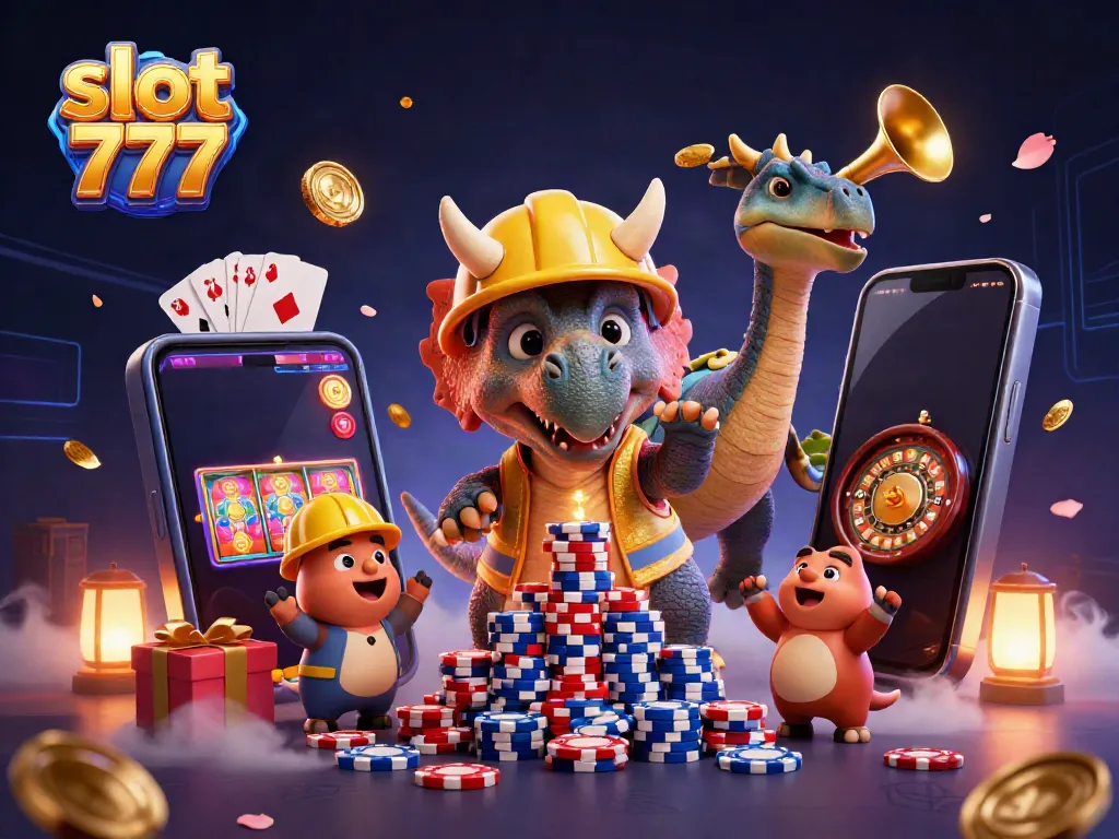 Slot 777 menawarkan pengalaman jackpot yang mengasyikkan dengan karakter kartun yang menarik.