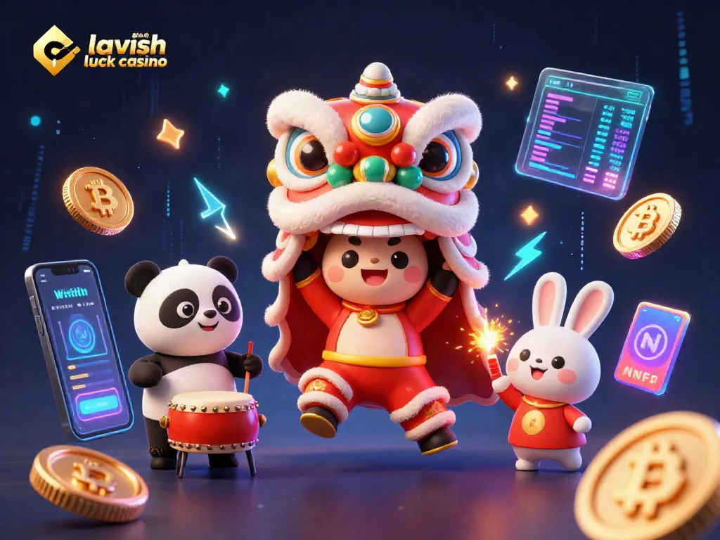 Play engaging games like Lavish Luck Casino with colorful characters, exciting elements, and dynamic casino action.