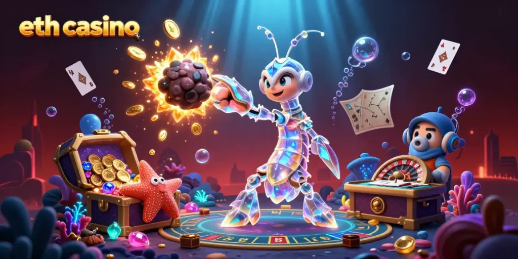 Engage in thrilling gameplay at the eth casino, where Ethereum meets excitement and rewards.