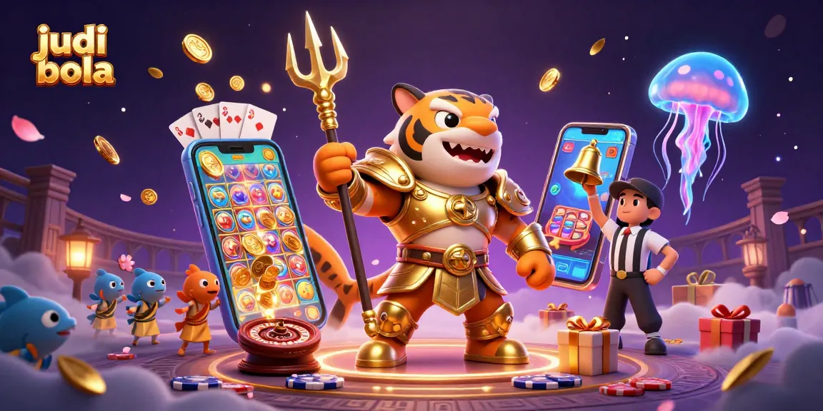 Place bets and enjoy judi bola action in a vibrant underwater colosseum