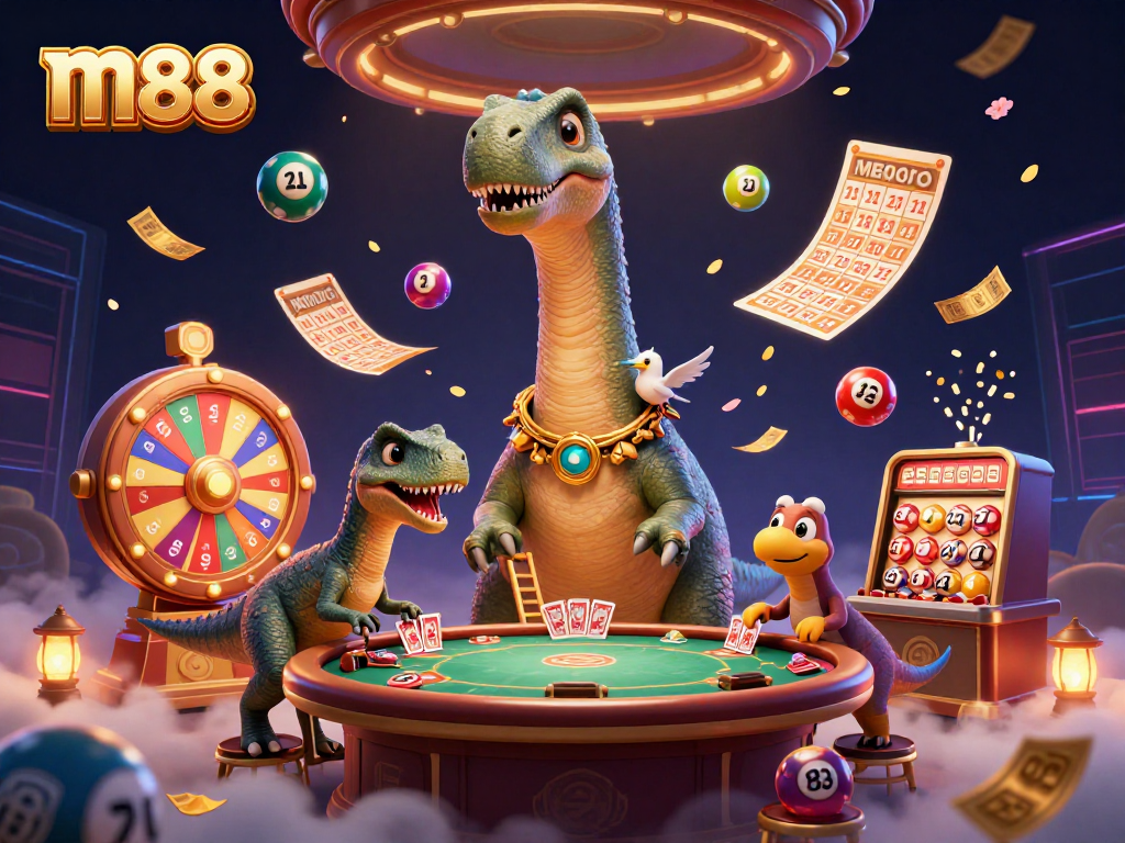 เล่น m88 ในคาสิโนออนไลน์ที่เต็มไปด้วยสีสันและเกมมากมาย