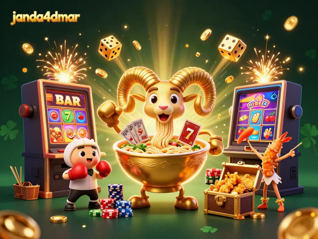 JANDA4D memberikan pengalaman bermain yang seru dengan slot dan elemen kasino menarik.