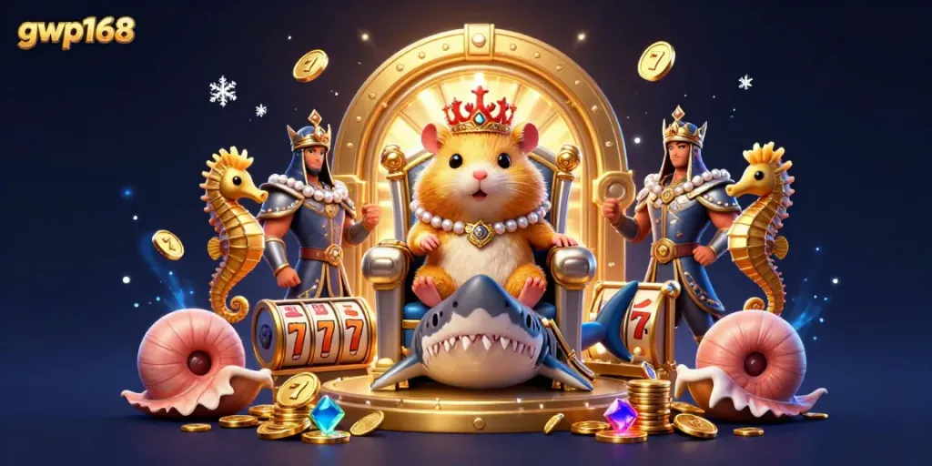 Menggandakan kemenangan dengan bermain di situs gwp168, tempat slot dan jackpot bersinar.