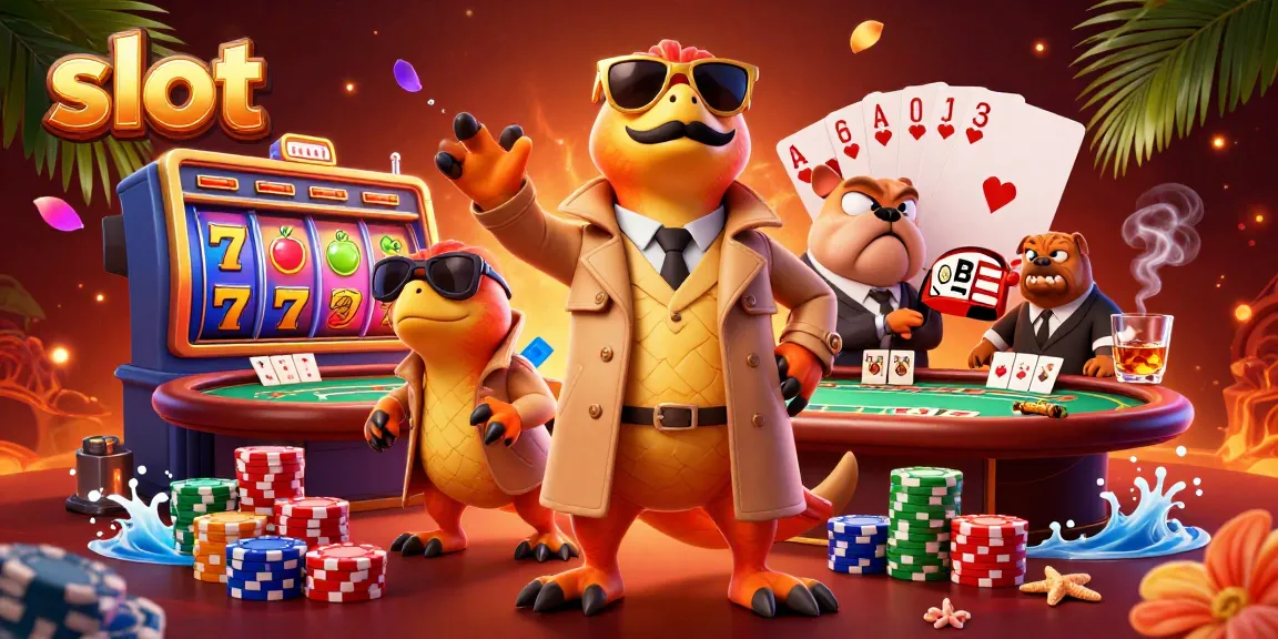 Spin vibrant slot reels with playful raptors in a dynamic VIP casino scene.