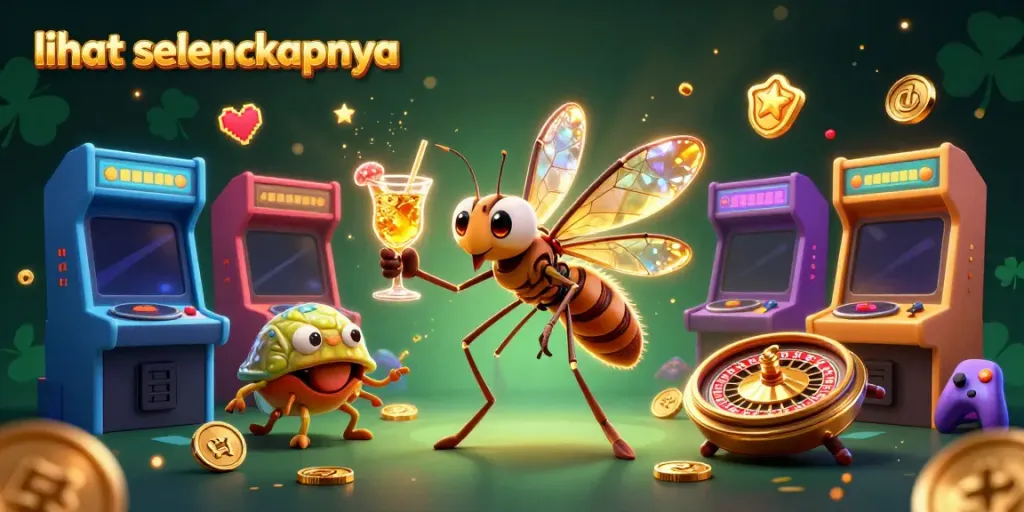Mainkan permainan slot gacor dan lihat selengkapnya di ilustrasi kasino interaktif ini