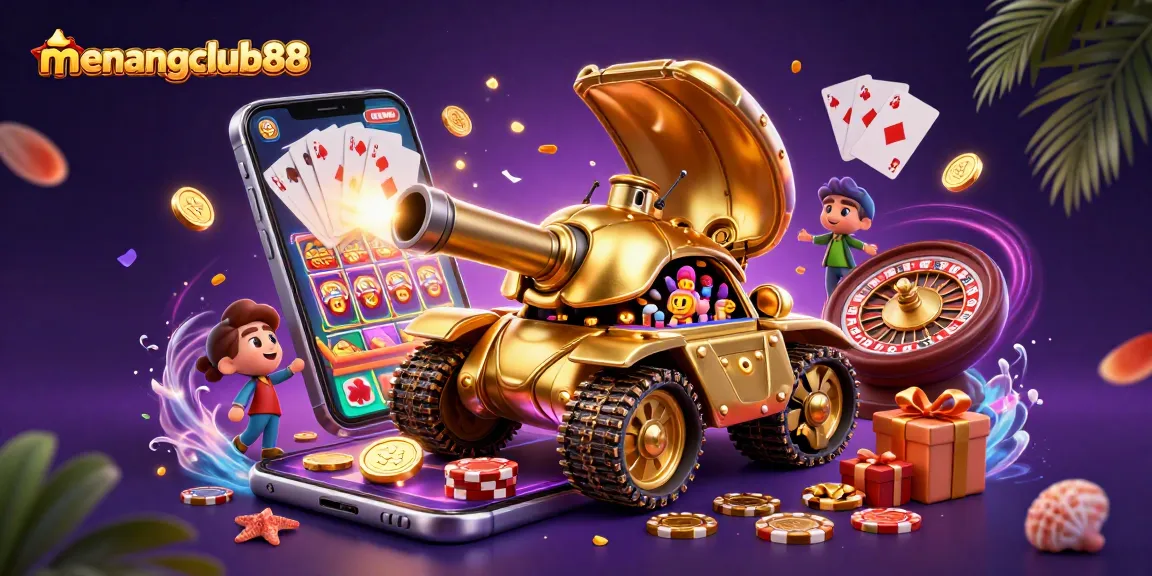 Experience thrilling gameplay at menangclub88 with vibrant graphics and dynamic casino elements.