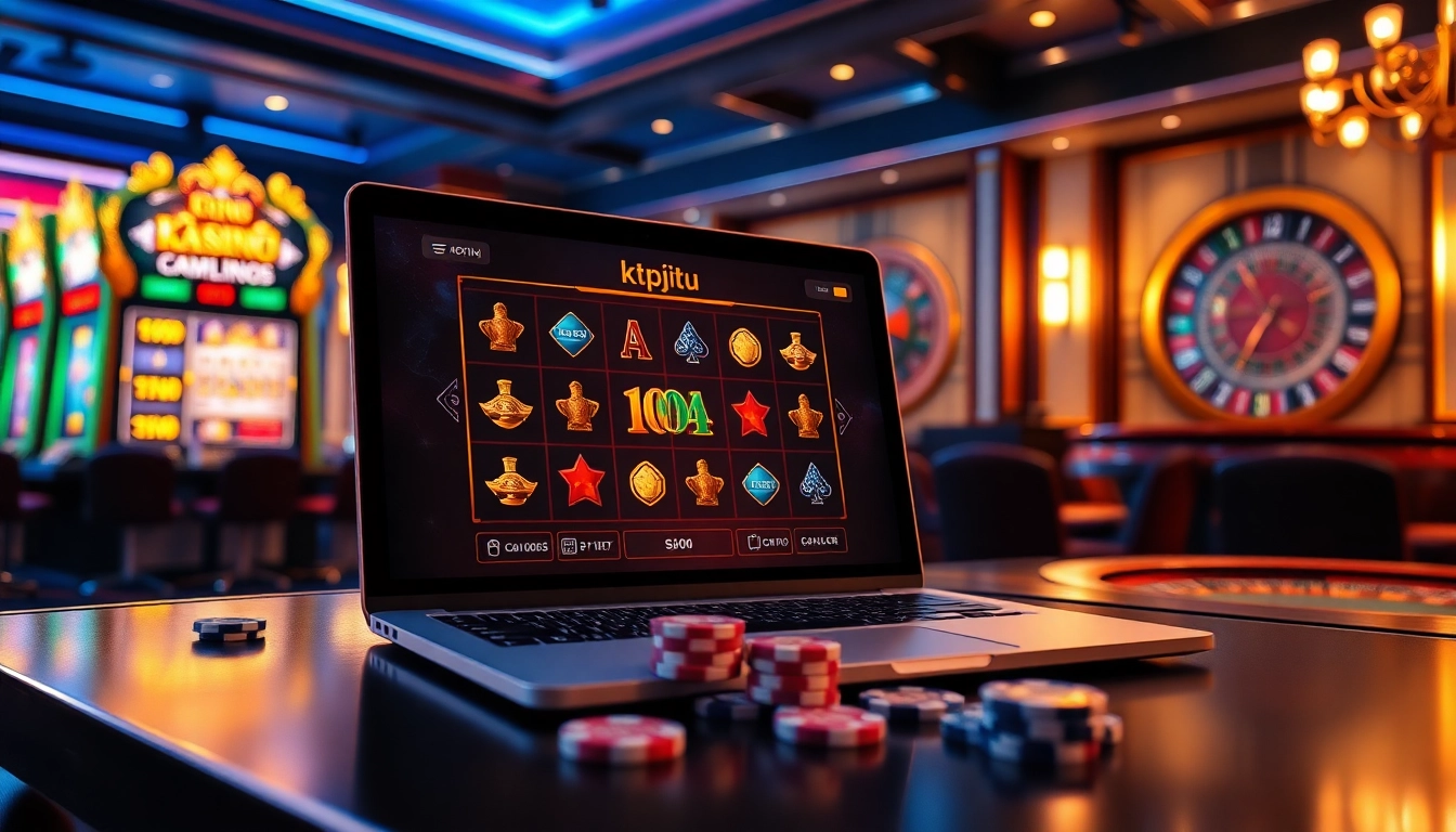 Ktpjitu offers an exciting online slot experience with vibrant graphics and engaging gameplay.