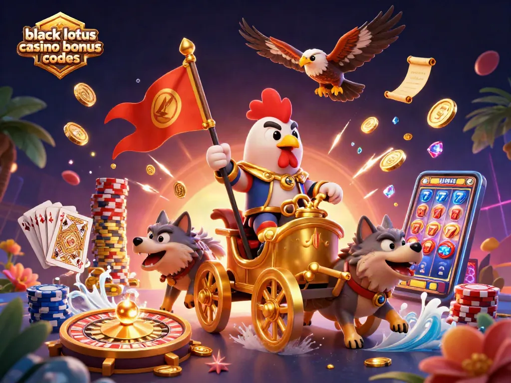 Experience amazing rewards with black lotus casino bonus codes in this vibrant gaming scene.