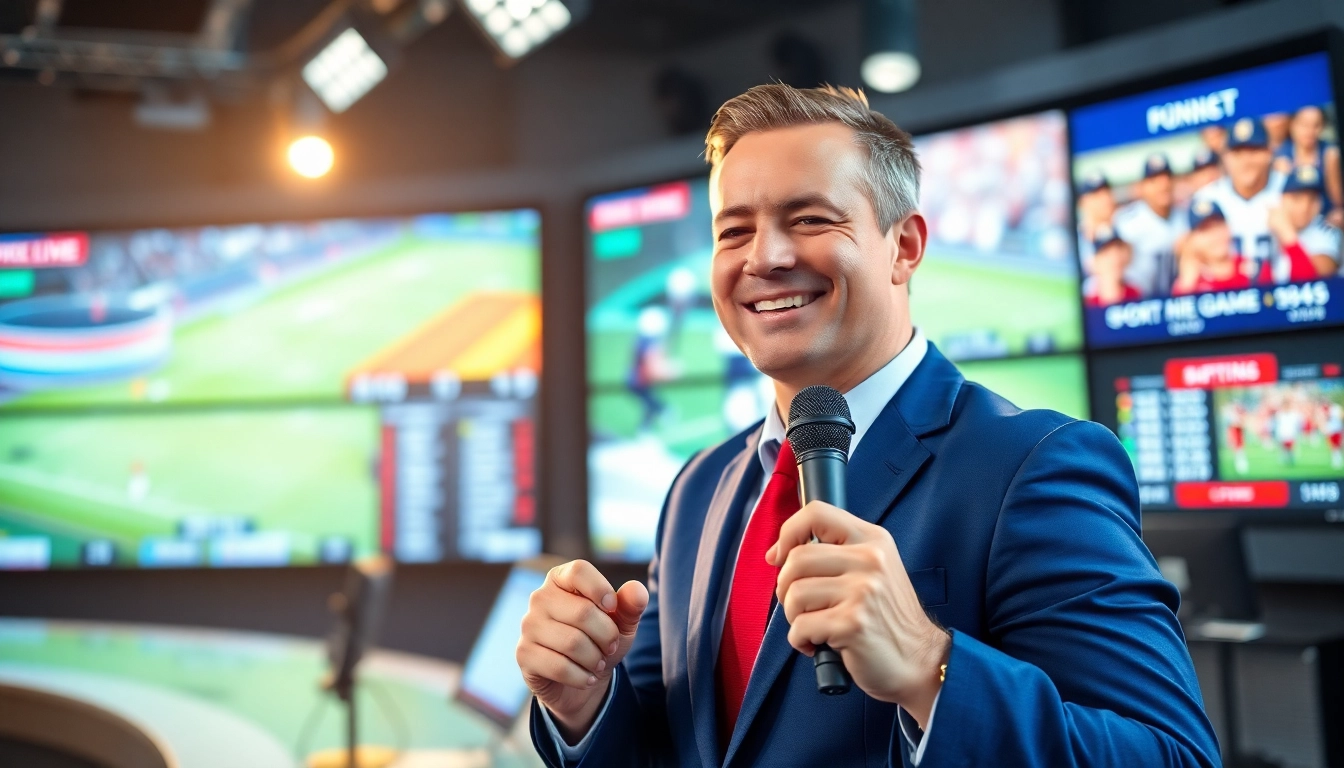 Mastering Sports Broadcasting: Techniques for Effective Communication and Audience Engagement