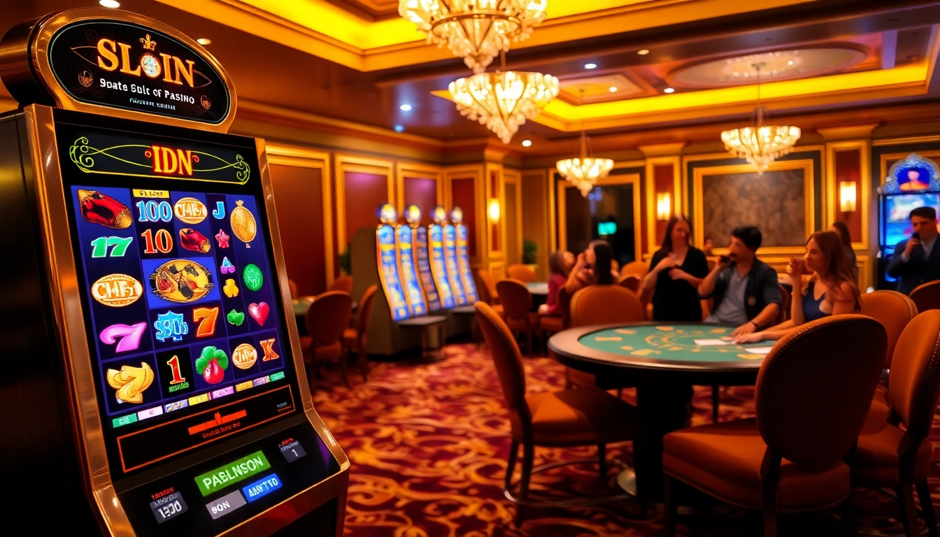 Mastering idnslot: Strategic Winning Tactics for Casino Enthusiasts in 2026