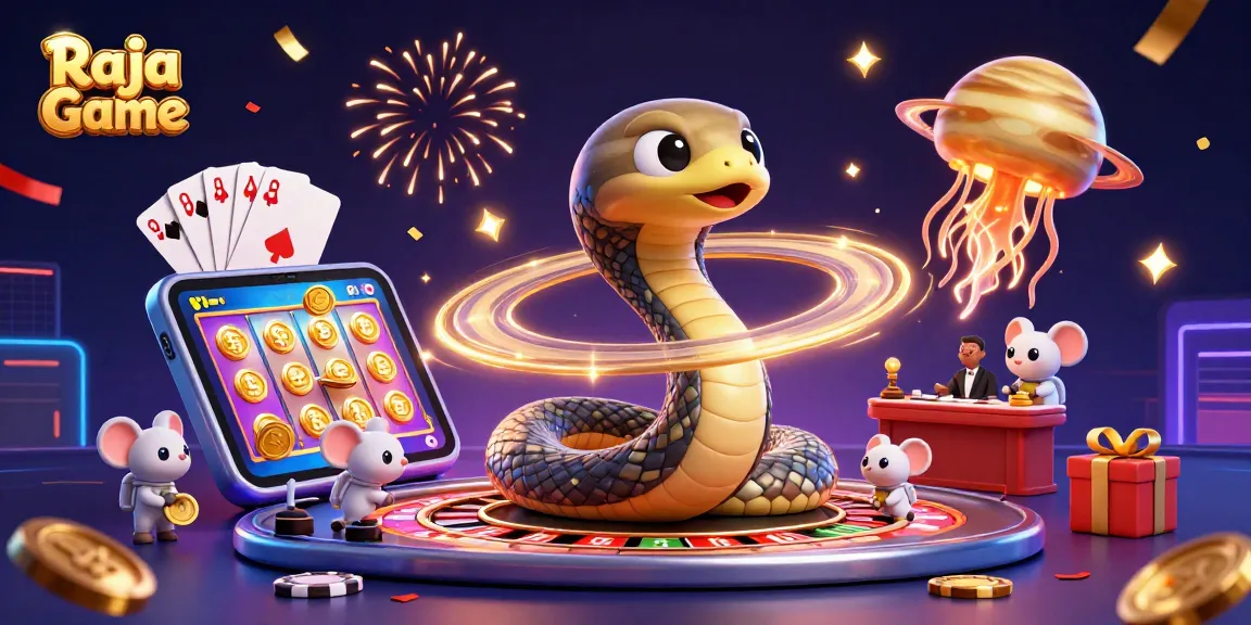 Engage in thrilling activities with Raja Game's interactive gaming experience featuring slots and colors.