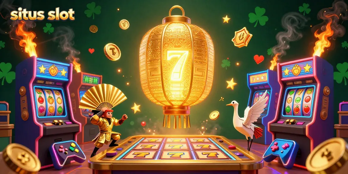 Menangkan hadiah besar di situs slot dengan permainan slot gacor teranyar dan visual menarik.